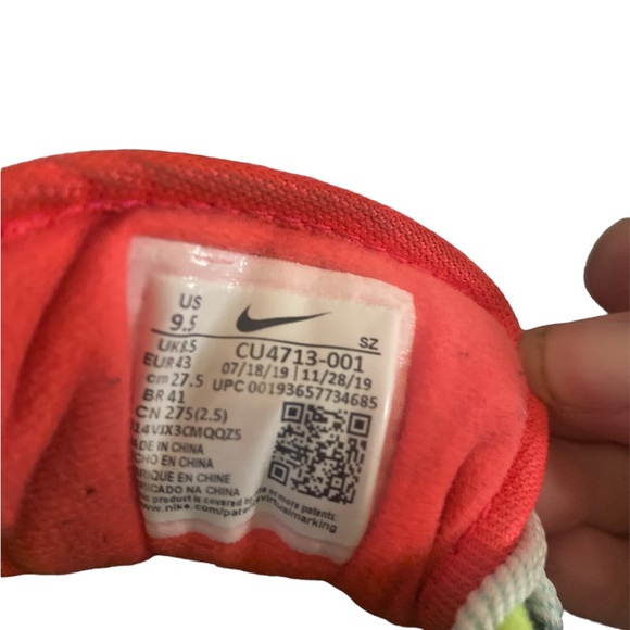 SOLD Host pick Nike Air Max 1 Parachute Sneakers Men's 9.5 - Picture 8 of 15